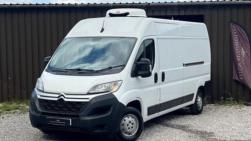Used Citroën Relay 140 HP (102 kW) 2021 White Van