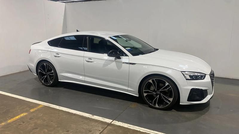 White Used 2022 Audi A5 Black Edition Coupe | £28,498 (Expensive) - Image 1/4