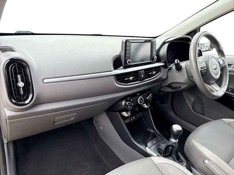 Used Kia Picanto 65 HP (47 kW) 2020 Green Hatchback