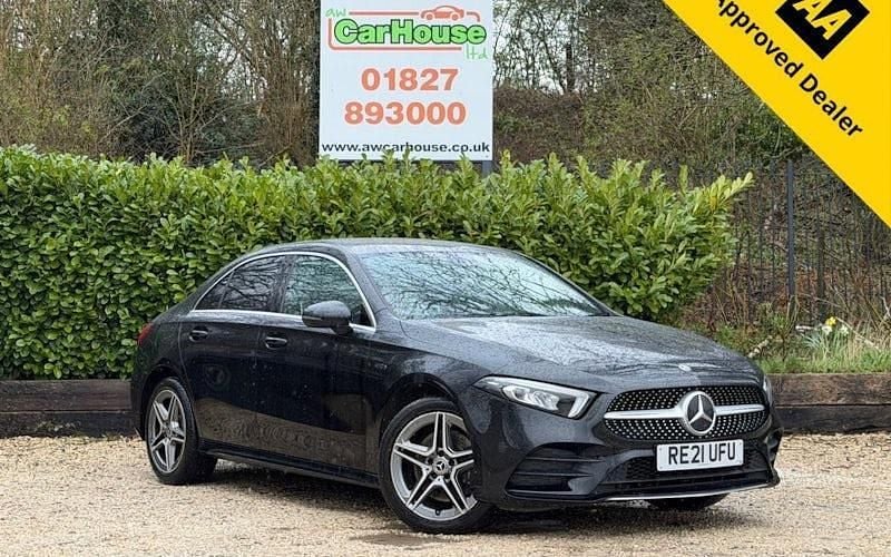 Usado Mercedes A250 AMG line 218 HP (160 kW) 2021 Sedan