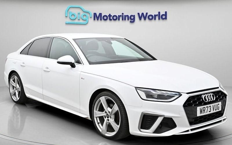 Used Audi A4 S-Line 150 HP (110 kW) 2025 Sedan