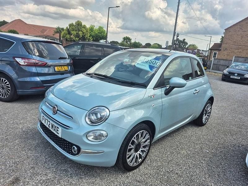 Used Fiat 500 Dolcevita 70 HP (51 kW) 2022 Green Hatchback