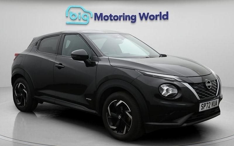 Used Nissan Juke N-Connecta 143 HP (105 kW) 2022 Black SUV