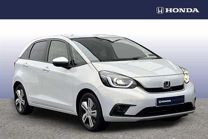 White Used 2020 Honda Jazz Hybrid Hatchback | £16,995 - Image 1/4