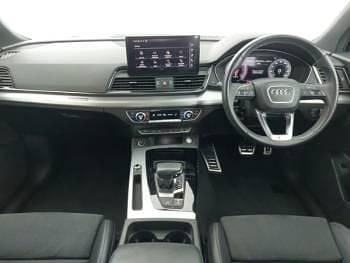 Used Audi Q5 S-Line 204 HP (150 kW) 2022 Grey SUV