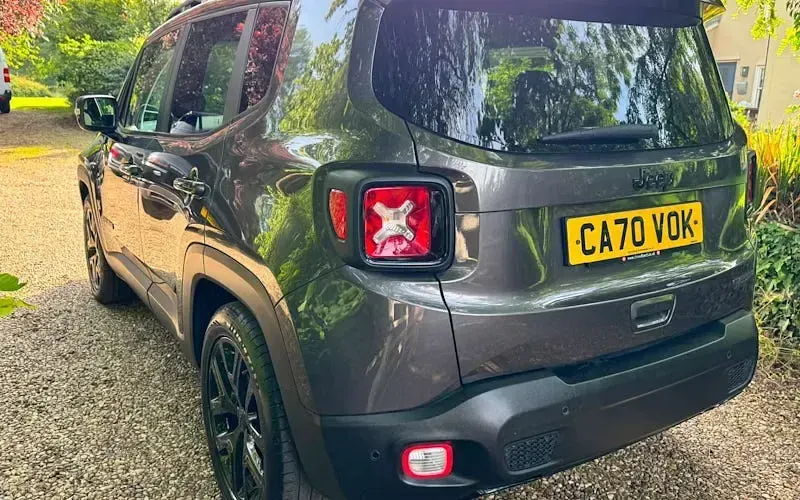 Used Jeep Renegade Night Eagle 120 HP (88 kW) 2020 Grey SUV