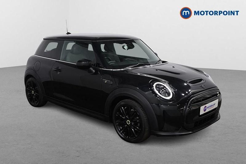 Used Mini Cooper S Hatch 135 kW (184 HP) 2022 Black Hatchback