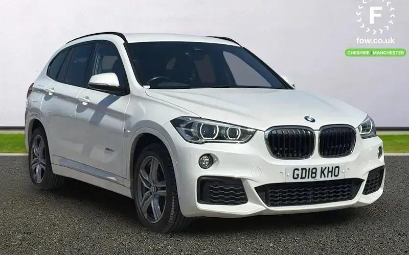 Used BMW X1 M Sport 150 HP (110 kW) 2018 SUV