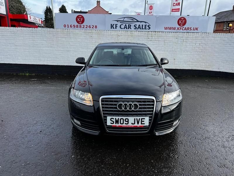 Usado Audi A6 2009 Preto Sedan