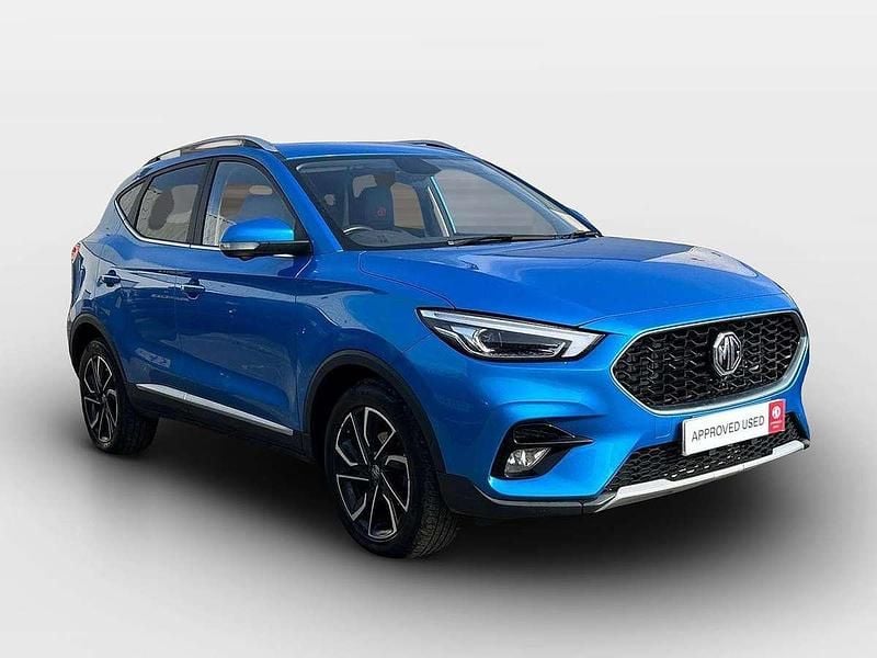 Blue Used 2023 MG ZS Exclusive Sedan | £14,685 (Fair price) - Image 1/4