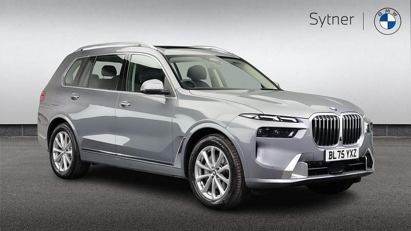 New BMW X7 Comfort Edition 347 HP (255 kW) 2025 Grey SUV