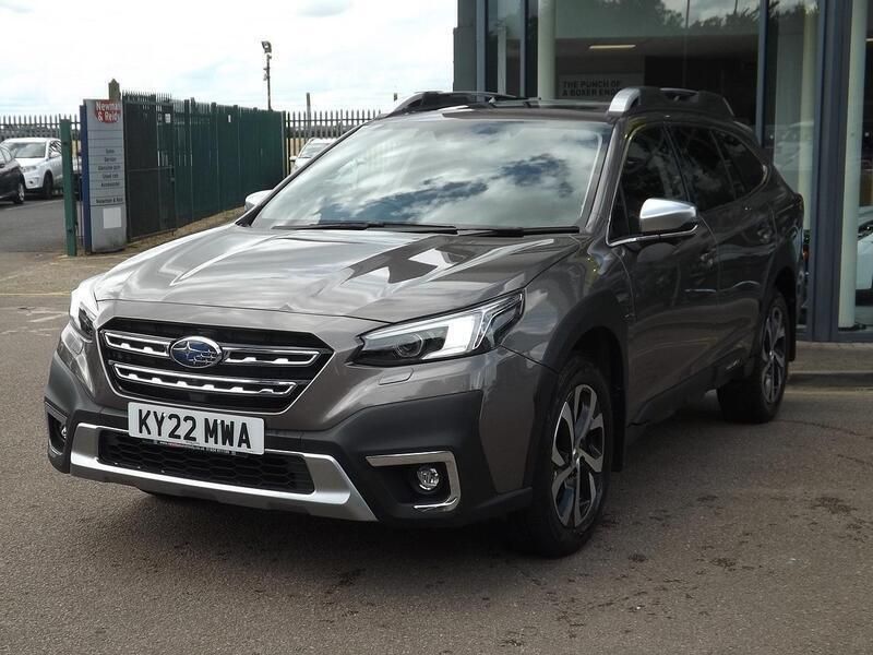 Gold Used 2022 Subaru Outback SUV | £29,995 (Fair price) - Image 1/4