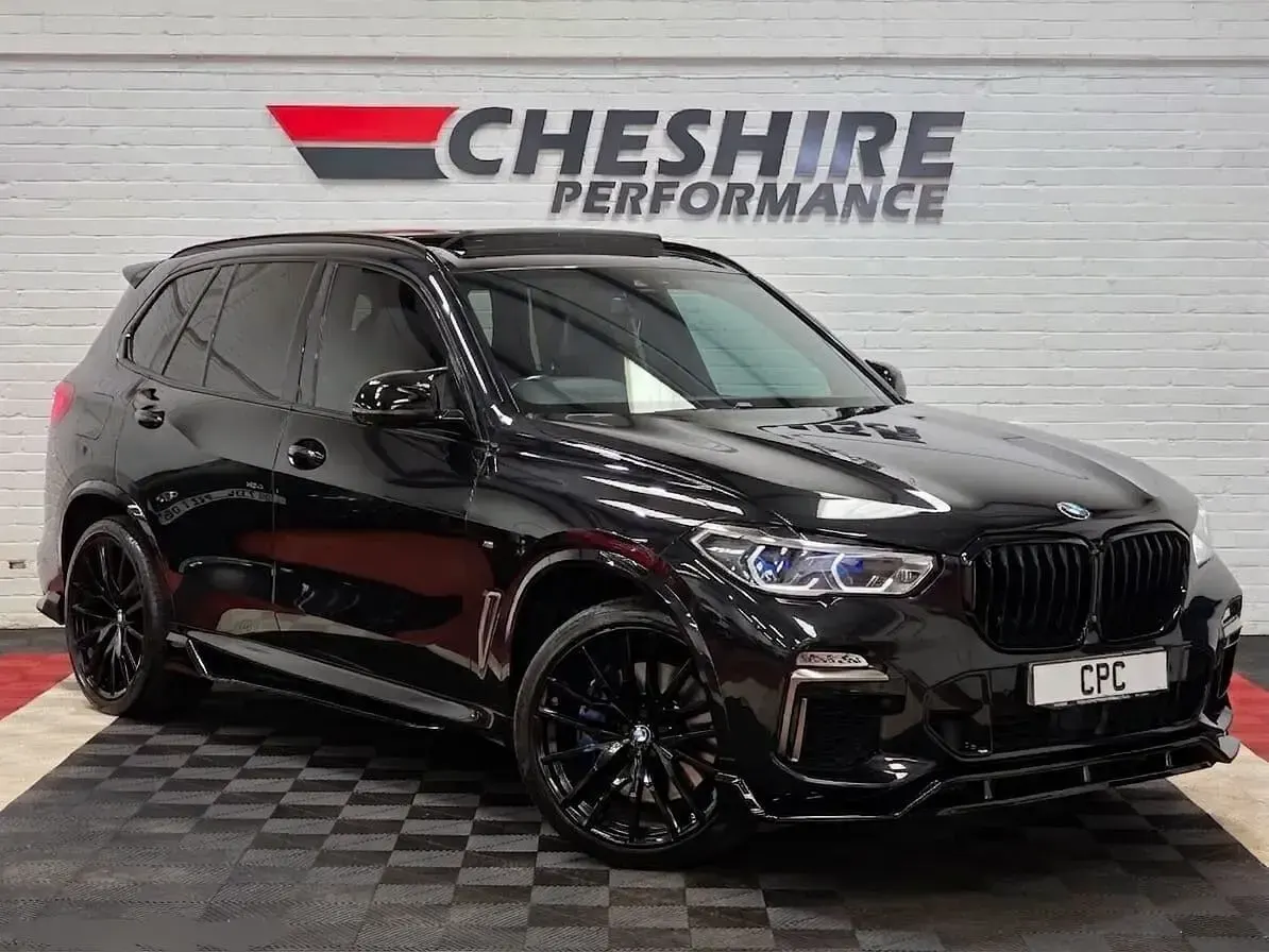 Begagnad BMW X5 Comfort Edition 395 HK (290 kW) 2019 Svart SUV