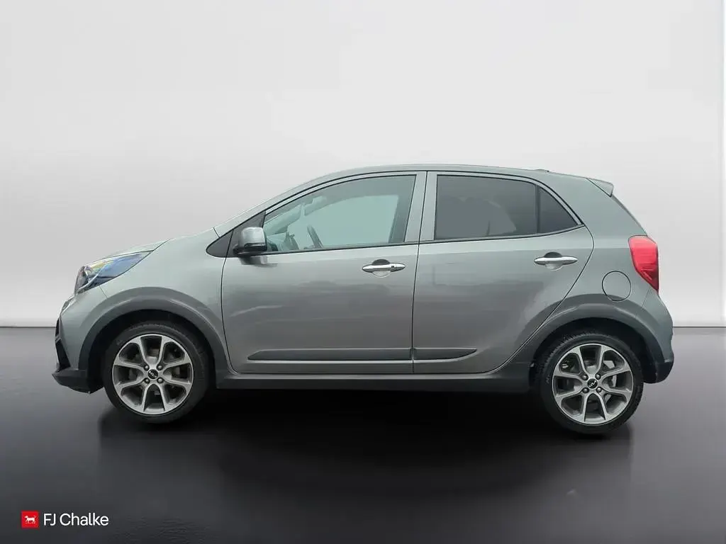 Used Kia Picanto X-Line 2024 Grey Hatchback