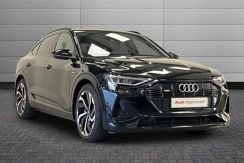 Black Used 2022 Audi e-tron Black Edition SUV | £29,990 (Expensive) - Image 1/4