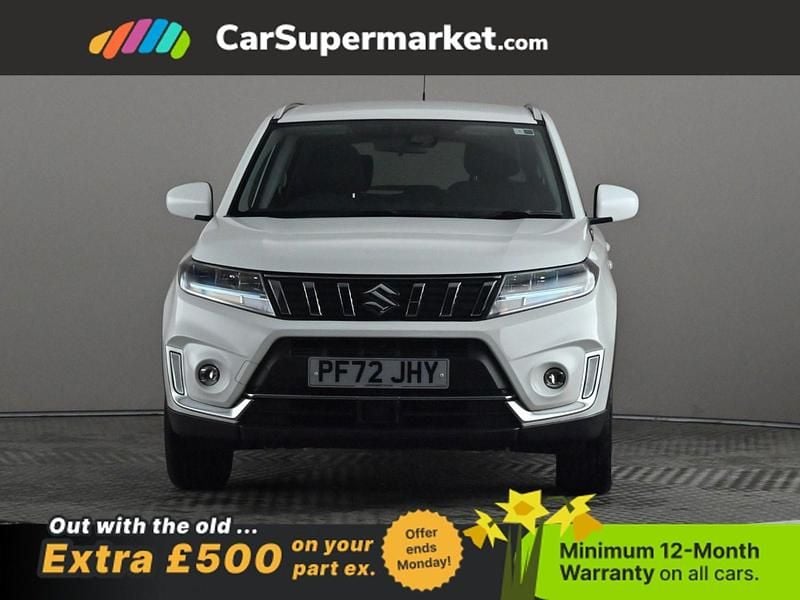 Used Suzuki Vitara SZ-T 116 HP (85 kW) 2022 White SUV