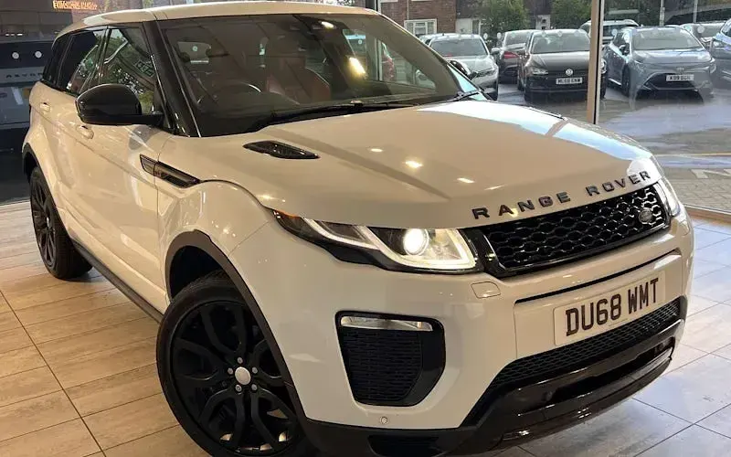Used Land Rover Range Rover evoque HSE Dynamic 179 HP (131 kW) 2018 SUV