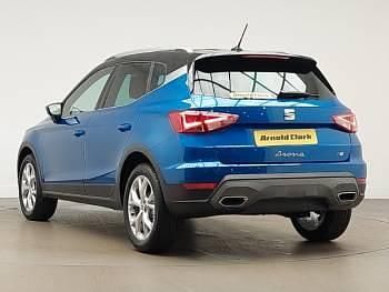 New Seat Arona FR 150 HP (110 kW) 2025 Blue SUV