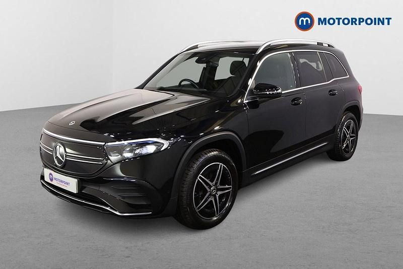 Used Mercedes EQB350 AMG line 214 kW (292 HP) 2023 Black SUV