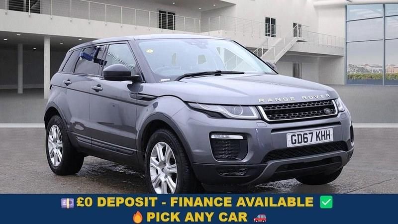 Grey Used 2018 Land Rover Range Rover evoque SE Estate | £12,999 (Super price) - Image 1/4