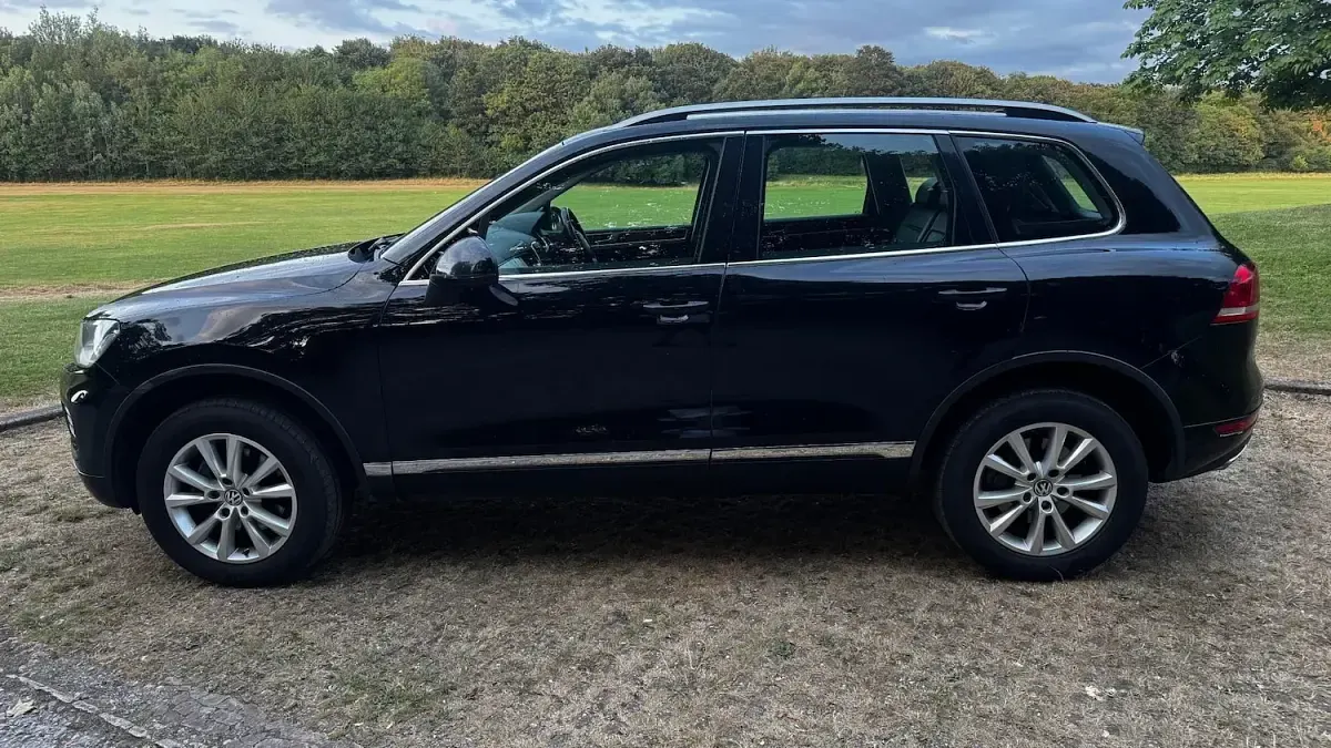 Used VW Touareg SE 240 HP (176 kW) 2010 Black SUV