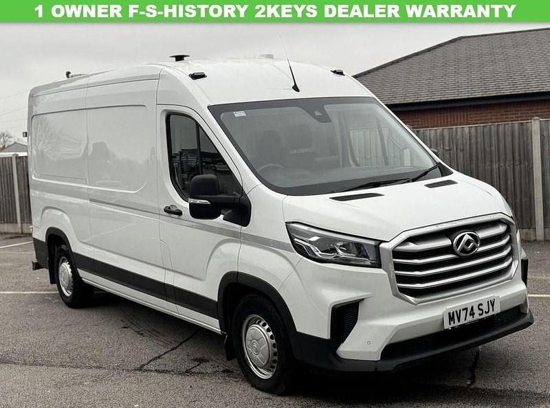 White Used 2024 Maxus V90 Van | £16,000 (Fair price) - Image 1/4