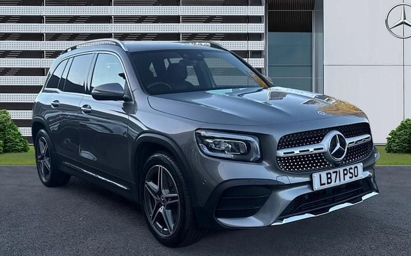 Used 2023 Mercedes GLB200 AMG Line Premium SUV | £26,629 (Good price) - Image 1/4