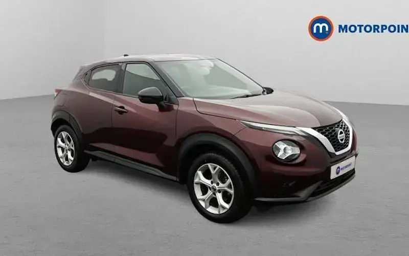 Used Nissan Juke N-Connecta 117 HP (86 kW) 2020 SUV