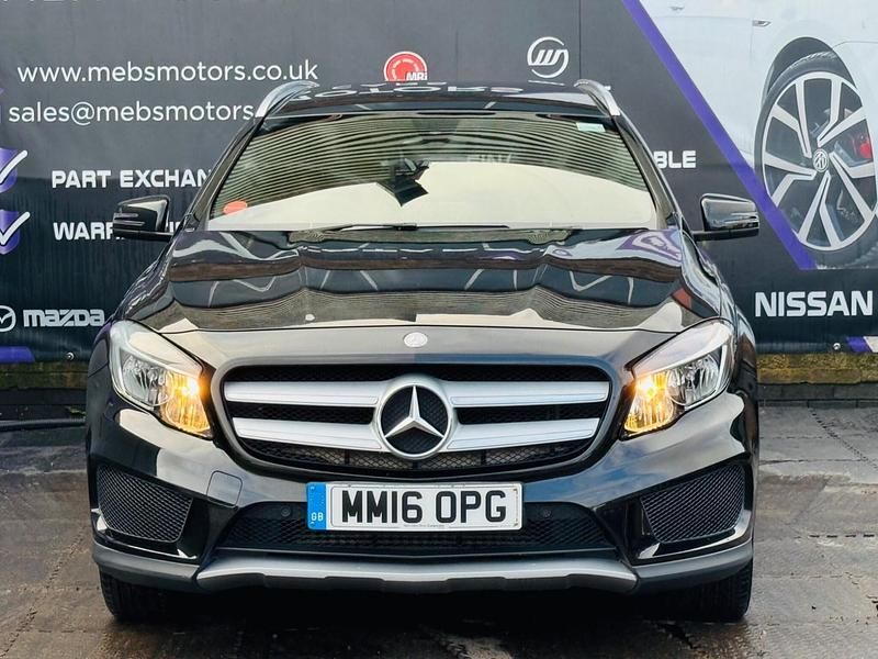 Used Mercedes GLA220 AMG line 2016 Black SUV