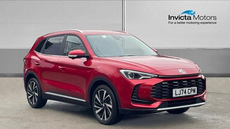 Used MG ZS Trophy 196 HP (144 kW) 2025 Red Hatchback