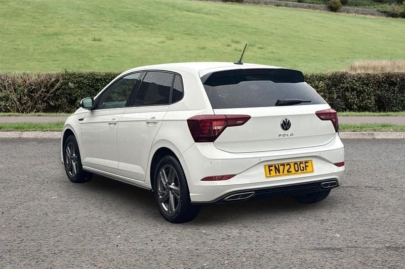 Used VW Polo R-line 80 HP (58 kW) 2022 White Hatchback