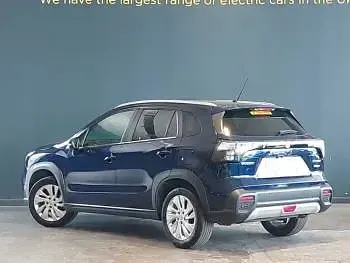 Used Suzuki SX4 S-Cross 129 HP (94 kW) 2023 Blue SUV