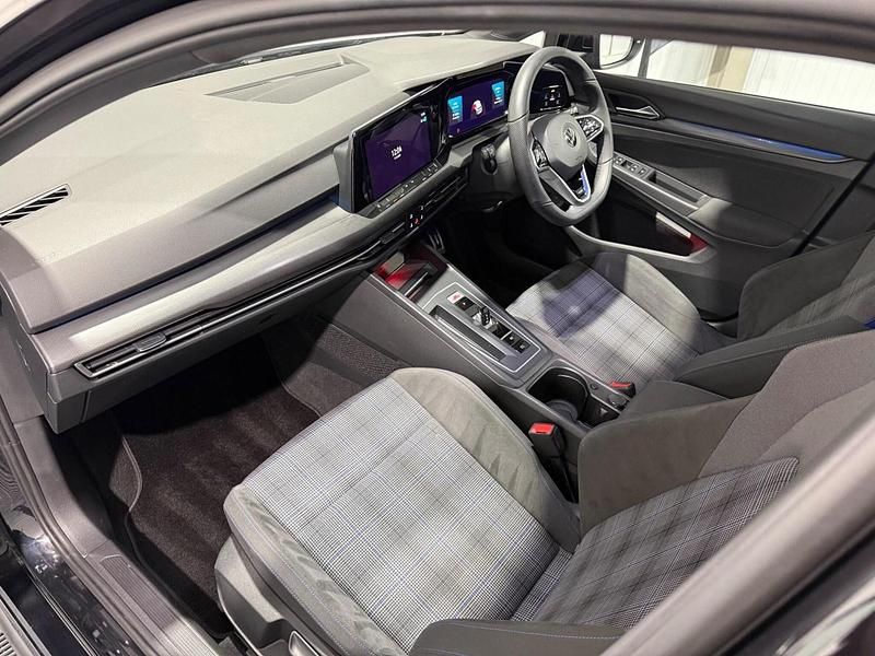 Used VW Golf VII GTE 2021 Black Hatchback