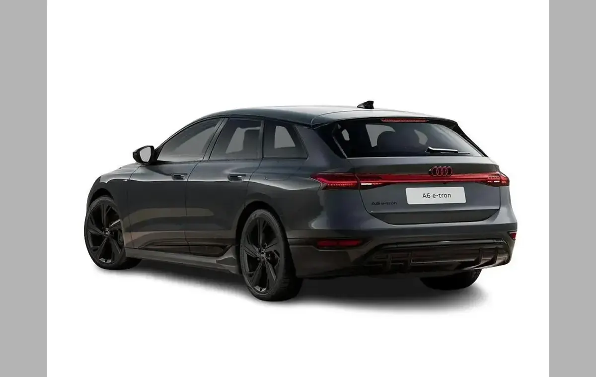 New Audi A6 e-tron Black Edition 206 kW (281 HP) 2026 Other Estate