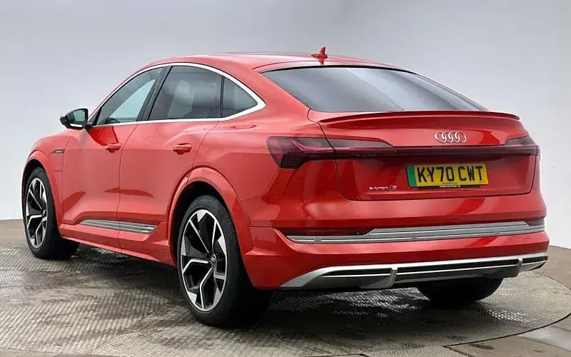 Used Audi e-tron Sportback 369 kW (503 HP) 2022 SUV