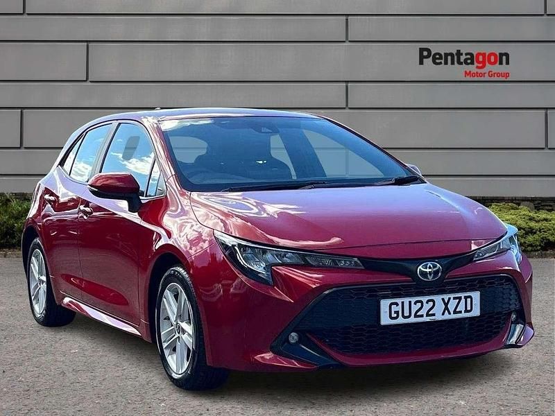 Red Used 2022 Toyota Corolla Hatchback | £15,999 (Good price) - Image 1/4