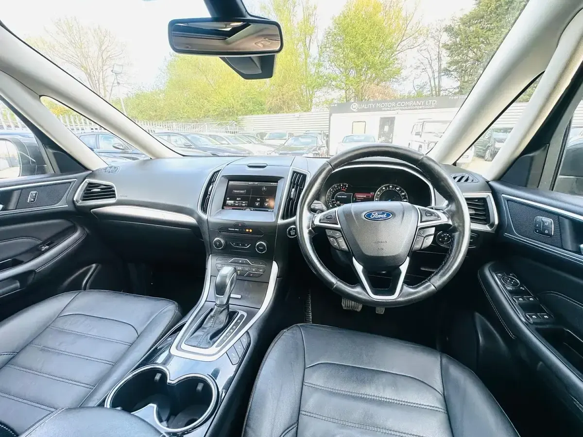 Used Ford Galaxy Titanium X 180 HP (132 kW) 2015 Grey MPV