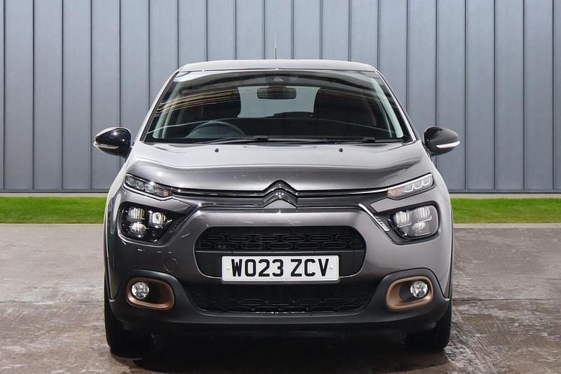 Grey Used 2023 Citroën C3 PureTech Hatchback | £12,689 (Fair price) - Image 1/4