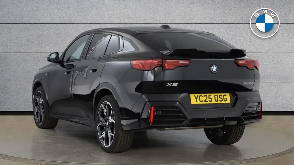 Used BMW X2 M Sport 168 HP (123 kW) 2025 Black SUV