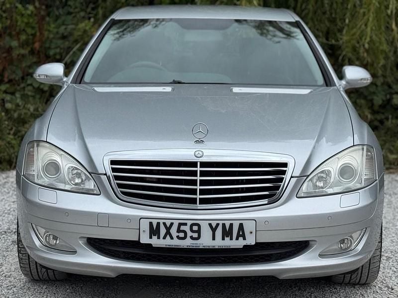 Used Mercedes S350 2009 Silver Sedan