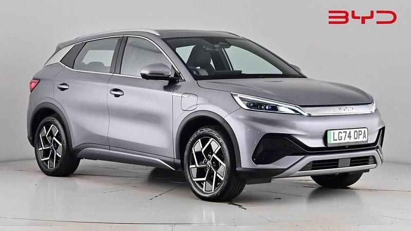 Climbing grey Used 2024 BYD Atto 3 Design SUV | £22,390 (Fair price) - Image 1/4