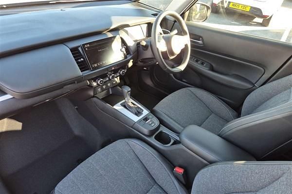 New Honda Jazz Advance 122 HP (89 kW) 2025 Black Hatchback