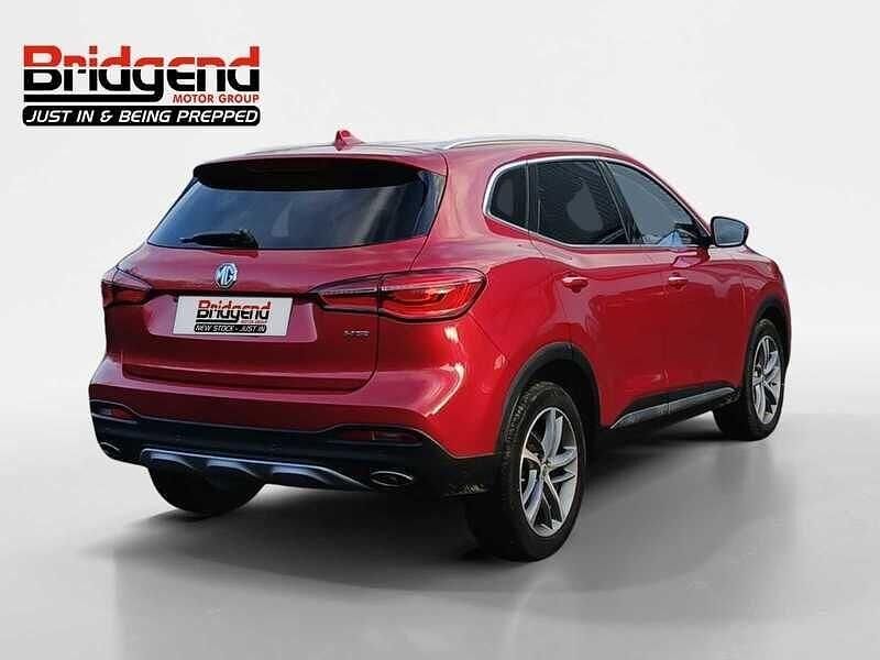 Used MG HS Exclusive 2023 Red SUV