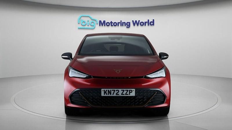 Used Cupra Born 150 kW (204 HP) 2022 Red Hatchback