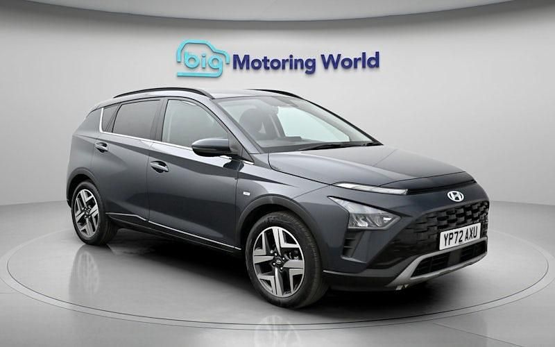 Used Hyundai Bayon Premium 101 HP (74 kW) 2024 SUV