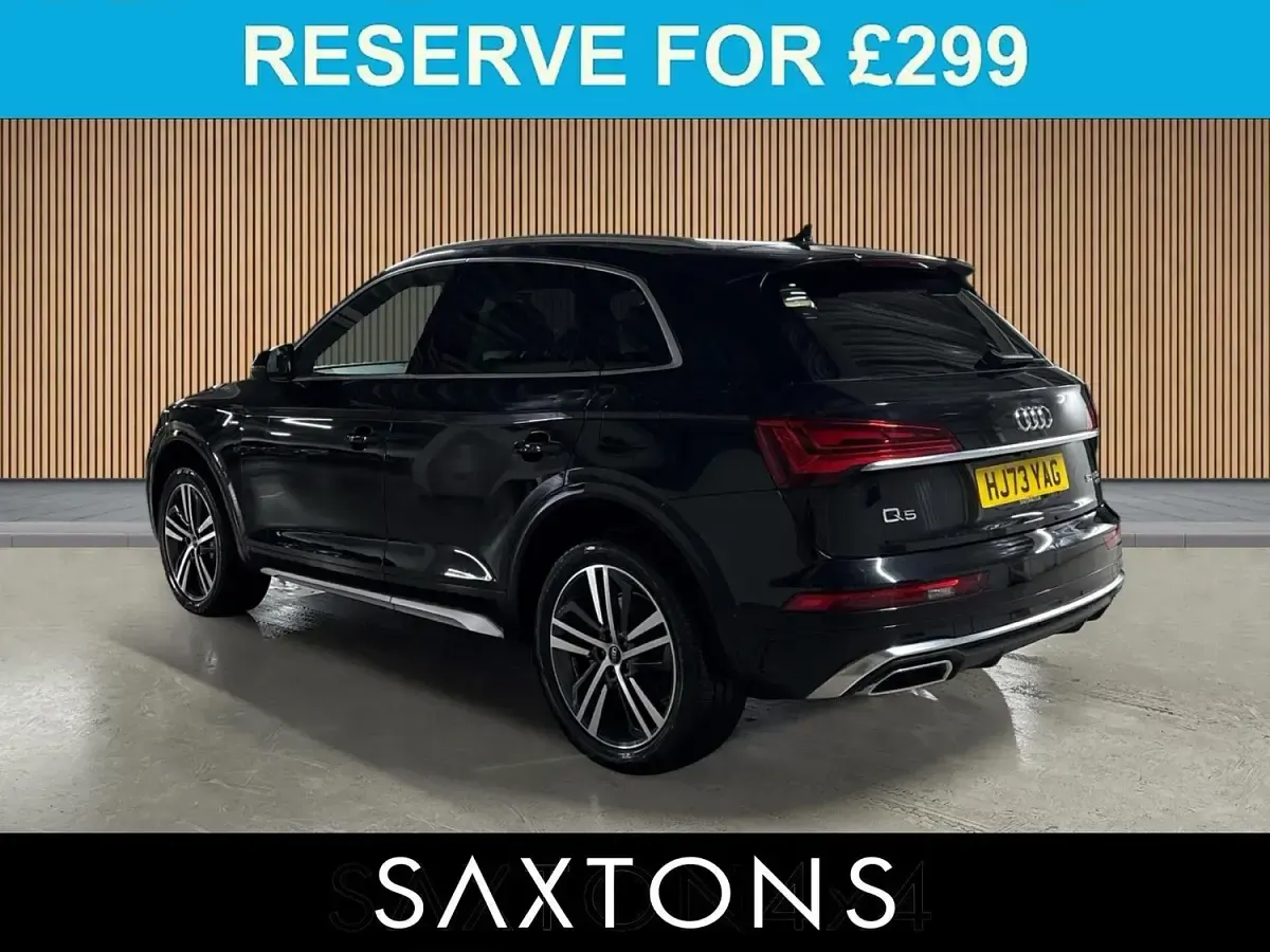 Used Audi Q5 S-Line 2023 Black SUV