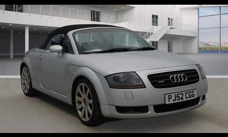 Used Audi TT Performance 225 HP (165 kW) 2002 Coupe
