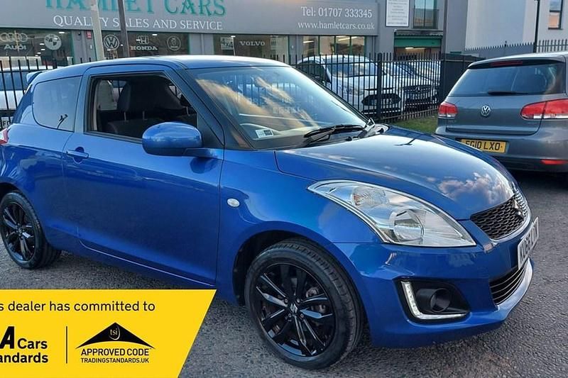 Used Suzuki Swift SZ-L 94 HP (69 kW) 2016 Blue Hatchback