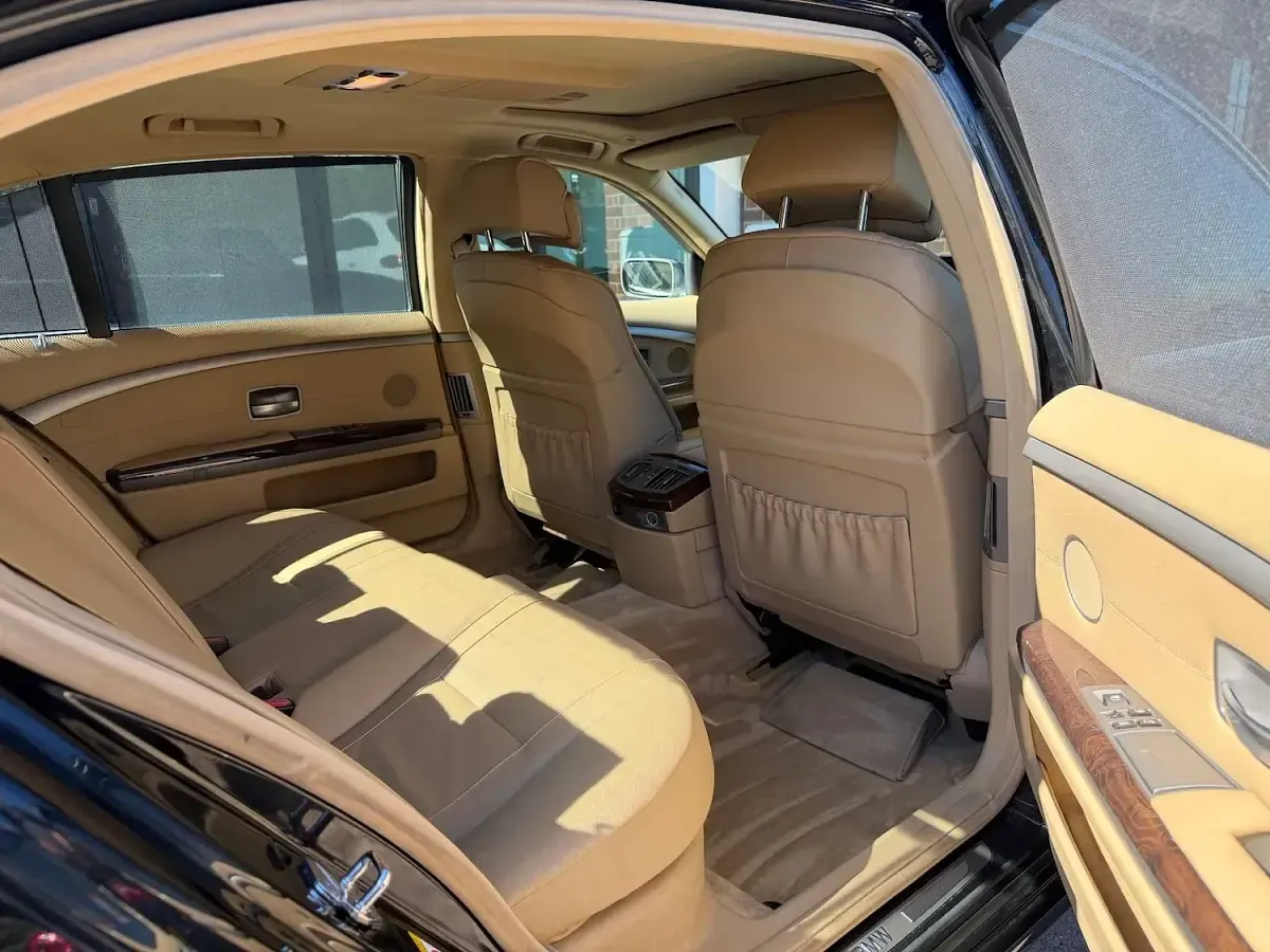 Used BMW 750L Luxury Line 2006 Black Sedan