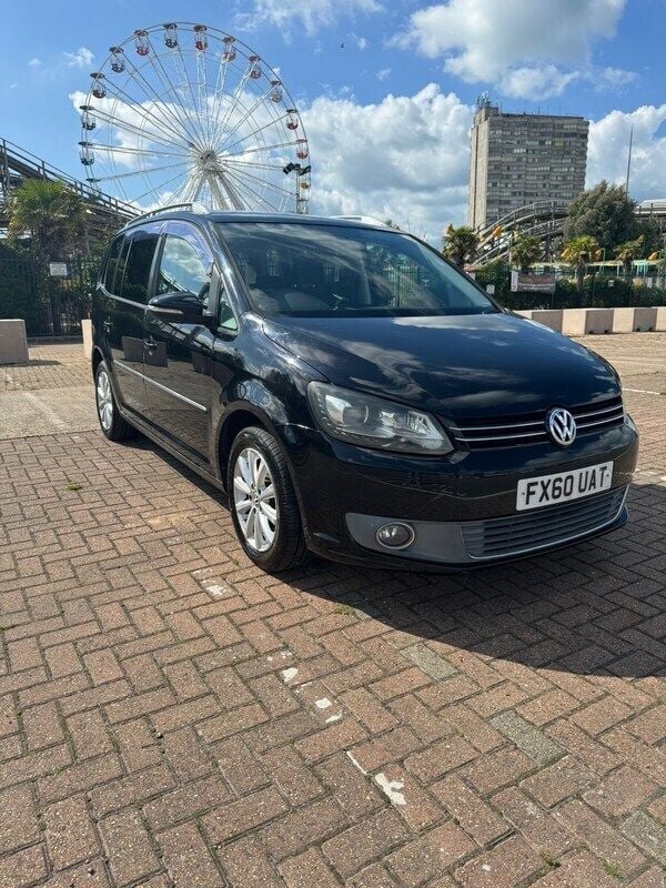 Black Used 2022 VW Touran MPV | £5,495 (Super price) - Image 1/4